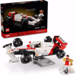 McLaren MP4/4 & Ayrton Senna - 10330 LEGO Icons