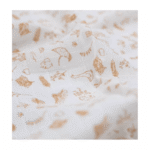 Lot de 3 langes 70x70 cm Wonderfull - Beige – Image 2