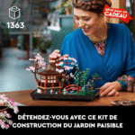 LEGO® Icons 10315  - Le Jardin Paisible – Image 4