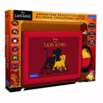 Lexibook-Ordinateur éducatif bilingue Le Roi lion avec 124 activités (EN/FR) – Image 4