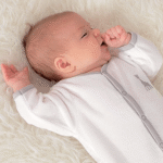 Pyjama Dors bien Y Sophie La Girafe Blanc 3mois – Image 2