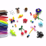Set activités de chenilles flexibles-Multicolores-550 – Image 2