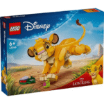 Simba, le bébé du Roi lion 43243 | Disney – Image 4