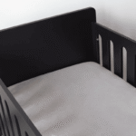 Draps Housse Blanc 60x120 cm – Image 2