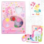 Princesse Mimi Papier à colorier