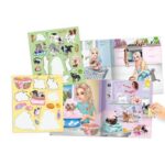 Album de création Doggy and Kitty TM - TOP MODEL – Image 2