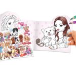Album de coloriage Doggy - top model – Image 4
