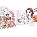 Album de coloriage Doggy - top model – Image 4