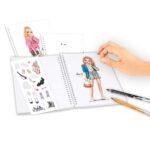 Album de coloriage Poche TM-top model – Image 2