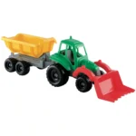 TRACTOR  WITH TRAILER