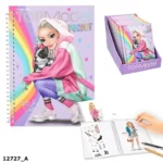 Album de coloriage Poche TM-top model