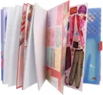 Album de coloriage Desingn Book TM-TOP MODEL – Image 2
