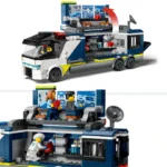 60418 - LEGO City - Le Laboratoire de Police Scientifique Mobile – Image 2