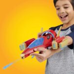 Jet de combat à répulseur Iron Man
