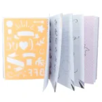 Set de coloriage Lettres TM – Image 2
