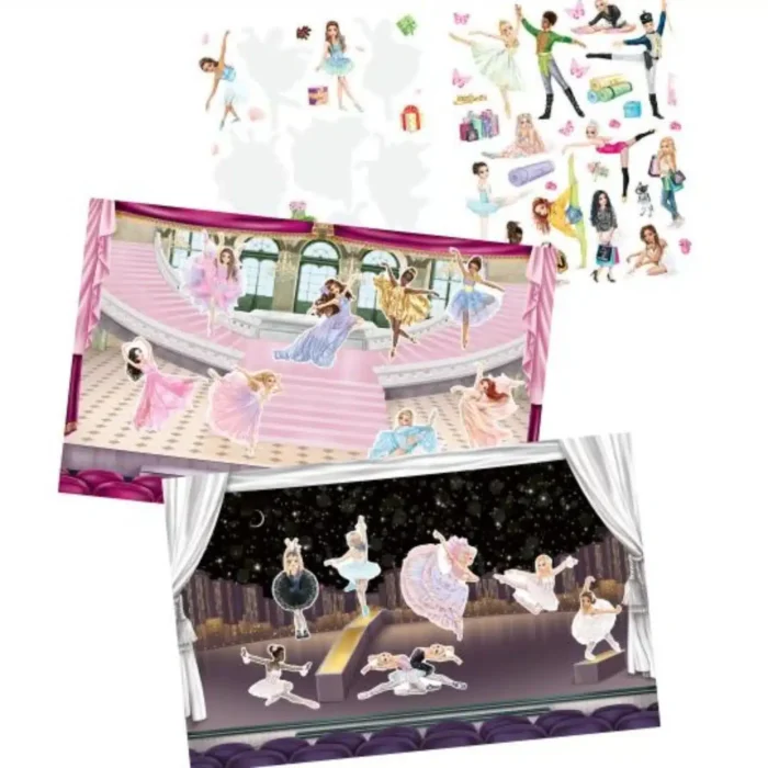 Album Stickerworld Ballet – Image 2