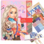 Album de coloriage Desingn Book TM-TOP MODEL