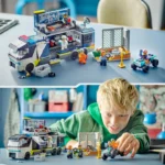 60418 - LEGO City - Le Laboratoire de Police Scientifique Mobile – Image 3