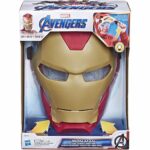 Masque électronique Marvel Avengers Iron MAN – Image 2