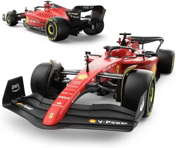 Voiture Télécommandée Pilotes de Formule 1-Ferrari-FA86B – Image 3
