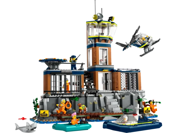 60419 - LEGO City - La Prison de la Police en Haute Mer – Image 4