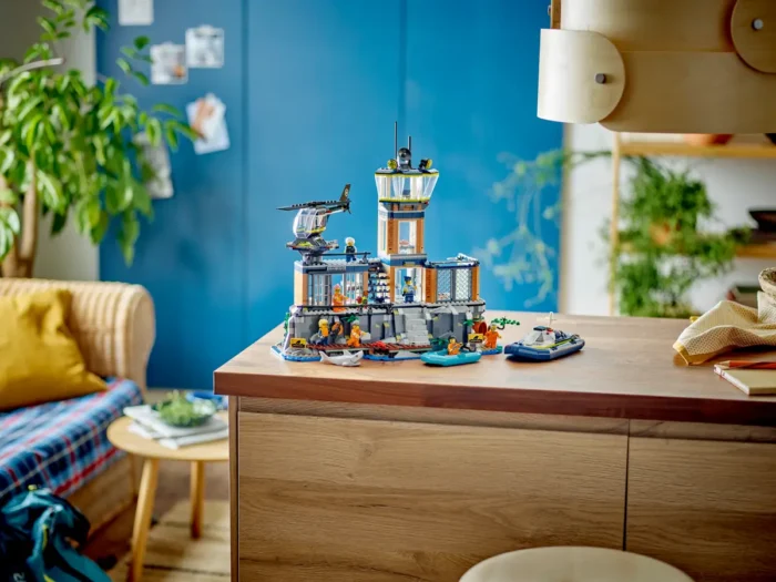 60419 - LEGO City - La Prison de la Police en Haute Mer – Image 2