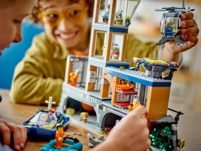 60419 - LEGO City - La Prison de la Police en Haute Mer – Image 3