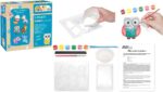 Kit 6 magnets animaux Moulage plâtre et peinture – Image 2