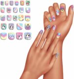Lot de 24 Ongles artificiels Ylvi – Image 2