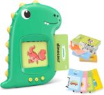 Cartes flash parlante dinosaur