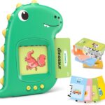 Cartes flash parlante dinosaur