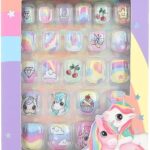 Lot de 24 Ongles artificiels Ylvi