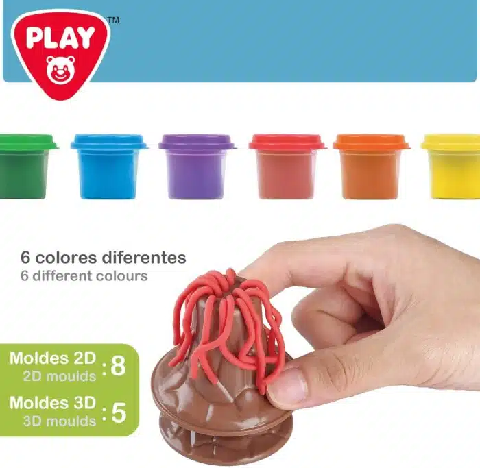 Dinosaur set -Pâte à modeler – Image 2
