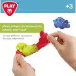 Dinosaur set -Pâte à modeler – Image 3