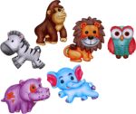 Kit 6 magnets animaux Moulage plâtre et peinture – Image 3