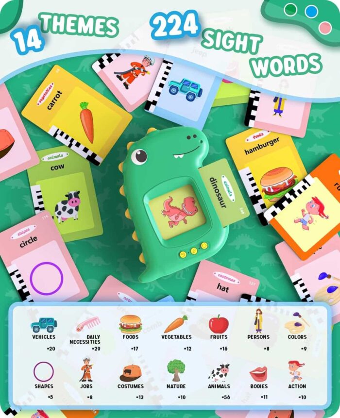 Cartes flash parlante dinosaur – Image 3