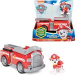 Véhicule et figurine Marcus éco-responsable - La Pat'Patrouille