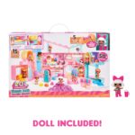 Maison de poupée L.O.L. Surprise Squish Sand Magic House w/ Tot