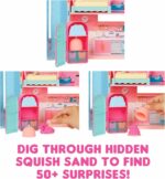 Maison de poupée L.O.L. Surprise Squish Sand Magic House w/ Tot – Image 3