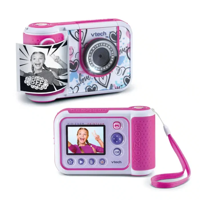 Appareil photo avec impression instantanée - KidiZoom Print Cam – Image 6