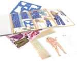 Album de coloriage Desingn Book TM-TOP MODEL – Image 4