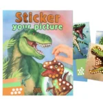 Album Dino World Sticker your Picture