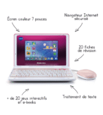 Ordinateur enfant Genio Max rose – Image 4