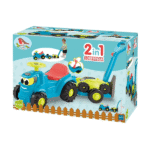 Tracteur porteur remorque tondeuse – Image 2