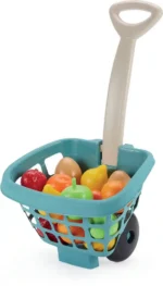 Ecoiffier Market shopping trolley – Image 2