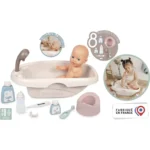 SMOBY - BABY NURSE SET BAIGNOIRE ET ACCESSOIRES