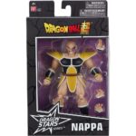 Figurine Dragon Ball Super - Dragon Stars Nappa BANDAI – Image 2