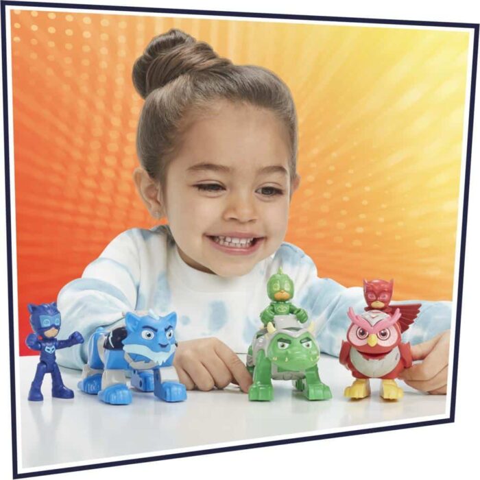 Trio d'animaux héros Pyjamasques – Image 4