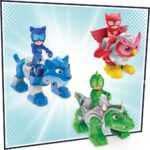 Trio d'animaux héros Pyjamasques – Image 2