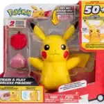 Figurine Pokémon Pikachu Interactive - JW3330